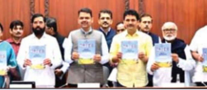 ग्रामीण भागासाठी आराेग्यसंपन्न गाव अभियानाचा मुख्यमंत्र्यांच्या हस्ते प्रारंभ